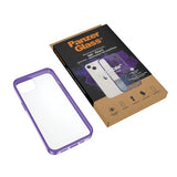 PanzerGlass iPhone 13 Skal ClearCase Color Grape