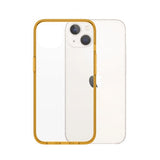 PanzerGlass iPhone 13 Skal ClearCase Color Tangerine