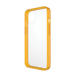 PanzerGlass iPhone 13 Skal ClearCase Color Tangerine