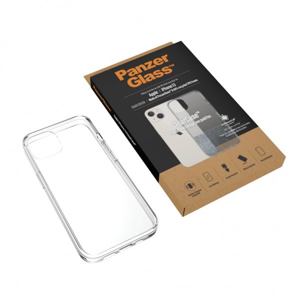 PanzerGlass iPhone 13 Skal ClearCase Transparent