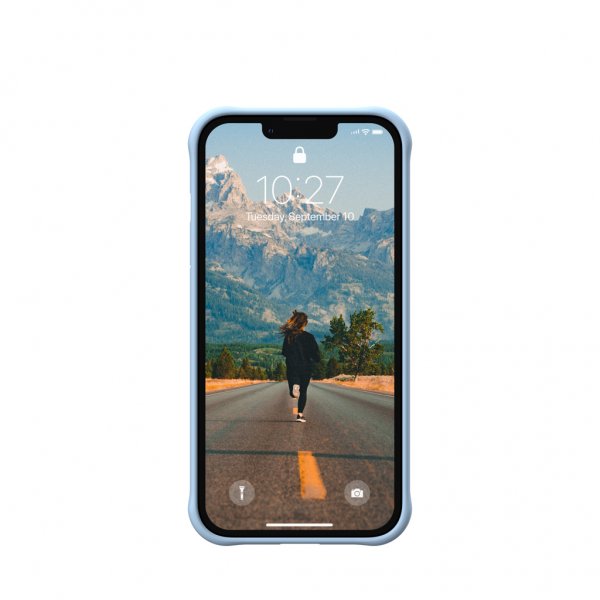 U by UAG iPhone 13 Skal Dot Cerulean