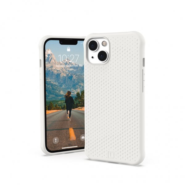 U by UAG iPhone 13 Skal Dot Marshmallow