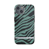 Richmond & Finch iPhone 13 Skal Emerald Zebra