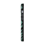 Richmond & Finch iPhone 13 Skal Emerald Zebra