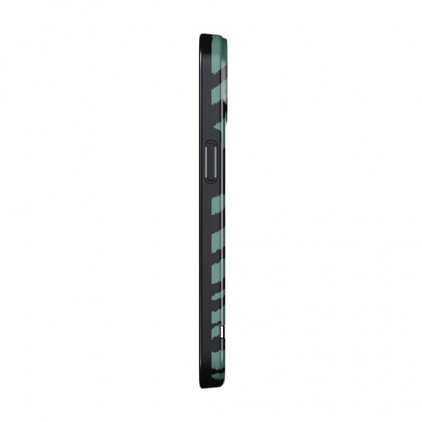 Richmond & Finch iPhone 13 Skal Emerald Zebra