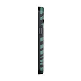 Richmond & Finch iPhone 13 Skal Emerald Zebra
