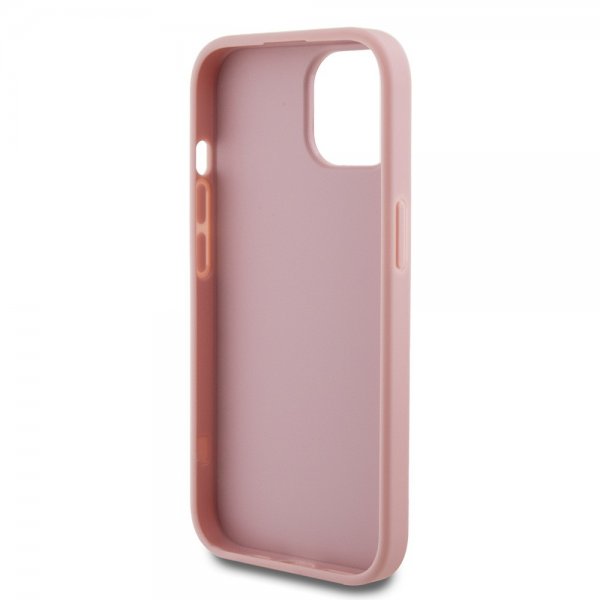 Guess iPhone 13 Skal Fixed Glitter Rosa