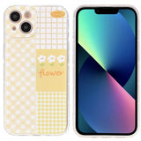 iPhone 13 Skal Flower Söt