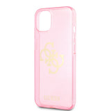 Guess iPhone 13 Skal Full Glitter Rosa