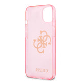 Guess iPhone 13 Skal Full Glitter Rosa