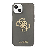 Guess iPhone 13 Skal Full Glitter Svart