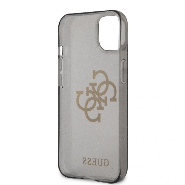 Guess iPhone 13 Skal Full Glitter Svart