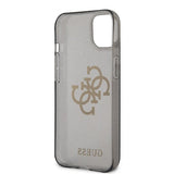 Guess iPhone 13 Skal Full Glitter Svart