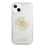 Guess iPhone 13 Skal Full Glitter Transparent