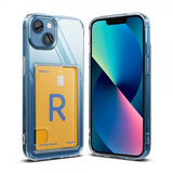 Ringke iPhone 13 Skal Fusion Card Clear