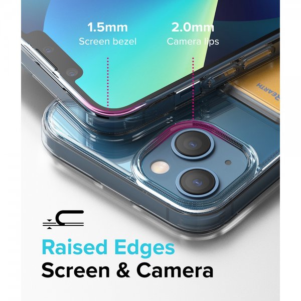 Ringke iPhone 13 Skal Fusion Card Clear