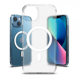 Ringke iPhone 13 Skal Fusion Magnetic MagSafe Matte Clear
