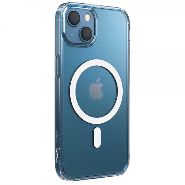Ringke iPhone 13 Skal Fusion Magnetic MagSafe Matte Clear
