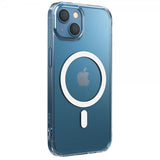 Ringke iPhone 13 Skal Fusion Magnetic MagSafe Matte Clear