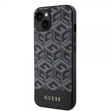 Guess iPhone 13 Skal G Cube MagSafe Svart