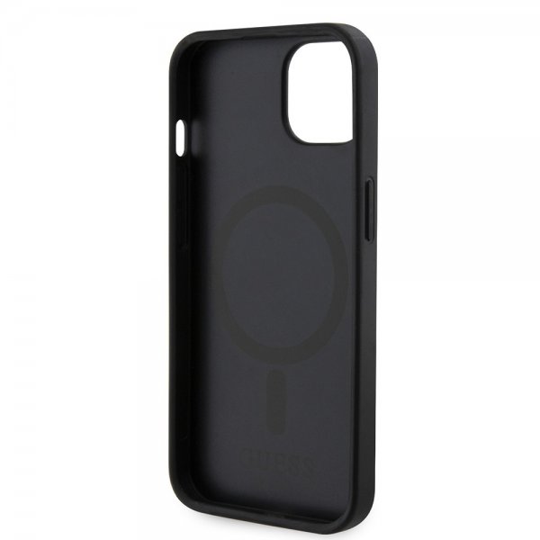 Guess iPhone 13 Skal G Cube MagSafe Svart