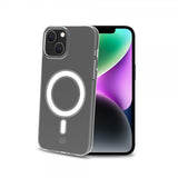 Celly iPhone 13 Skal GELSKINMAG MagSafe Transparent