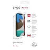 ZAGG InvisibleShield iPhone 13 Skal med skärmskydd Glass Elite 360