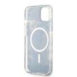 Guess iPhone 13 Skal Golden Marble MagSafe Svart
