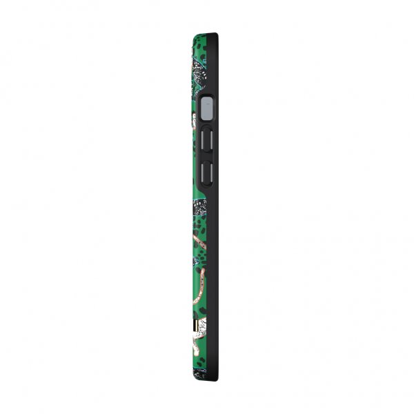 Richmond & Finch iPhone 13 Skal Green Leopard
