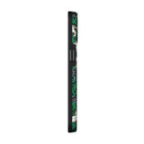 Richmond & Finch iPhone 13 Skal Green Leopard