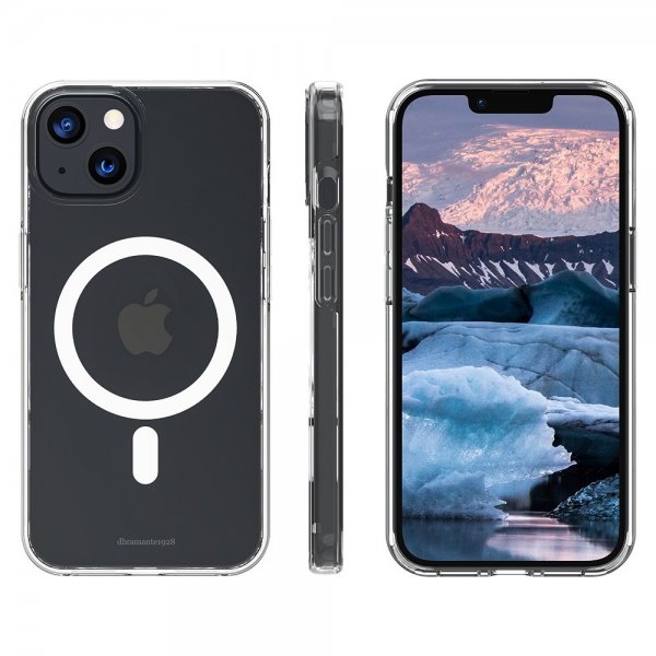 dbramante1928 iPhone 13 Skal Iceland Pro MagSafe Transparent