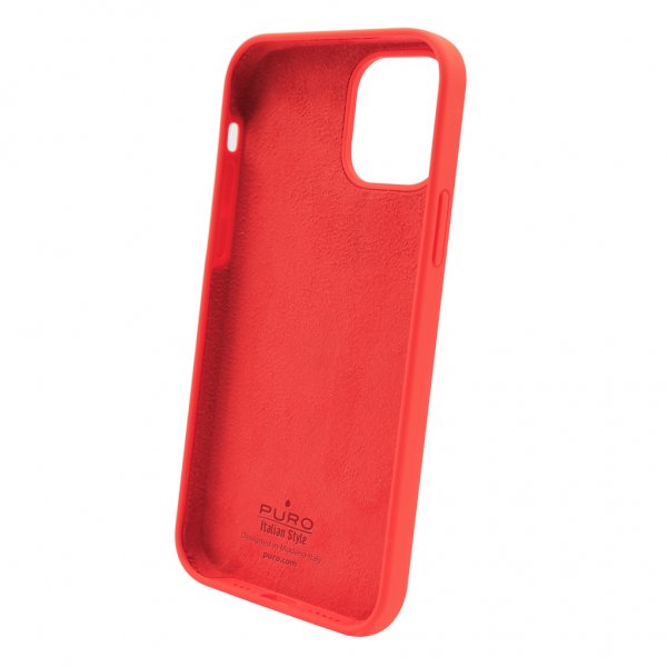 Puro iPhone 13 Skal Icon Röd