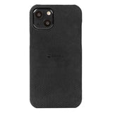 Krusell iPhone 13 Skal Leather Cover Svart