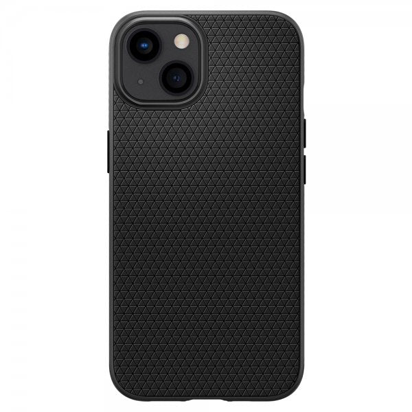 Spigen iPhone 13 Skal Liquid Air Matte Black