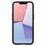 Spigen iPhone 13 Skal Liquid Air Matte Black