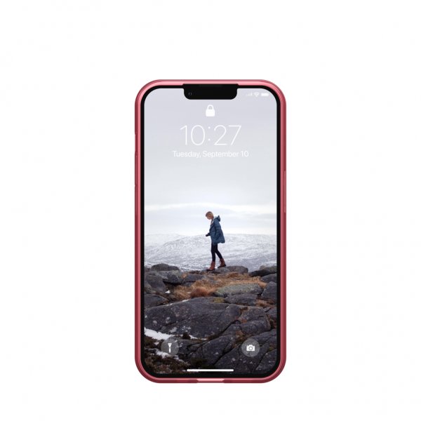U by UAG iPhone 13 Skal Lucent Clay