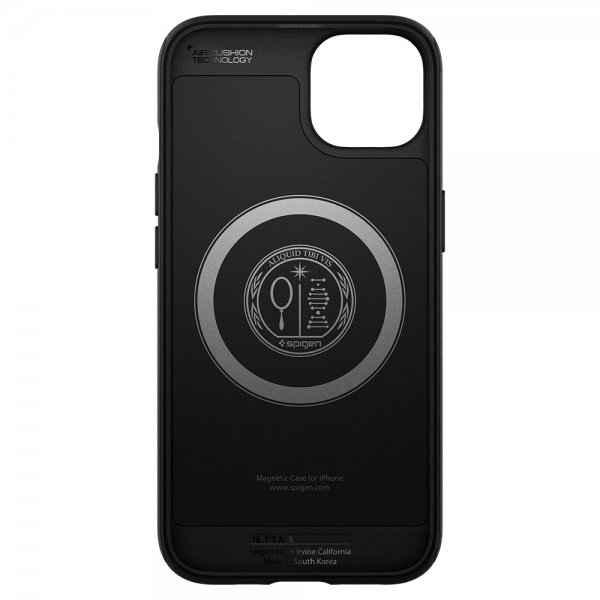 Spigen iPhone 13 Skal Mag Armor Matte Black