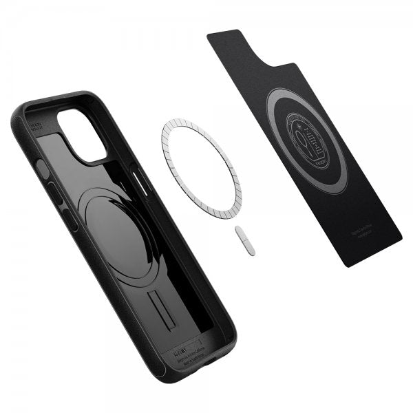 Spigen iPhone 13 Skal Mag Armor Matte Black