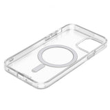 Krusell iPhone 13 Skal MagSafe Clear Cover Transparent