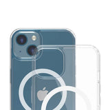 Rvelon iPhone 13 Skal TPU MagSafe Transparent