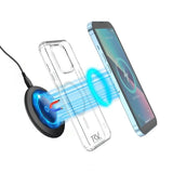 Rvelon iPhone 13 Skal TPU MagSafe Transparent