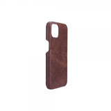 Onsala iPhone 13 Skal med ett Kortfack Brun