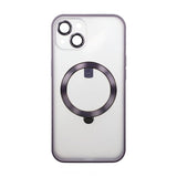 Rvelon iPhone 13 Skal MagSafe Ring Lila