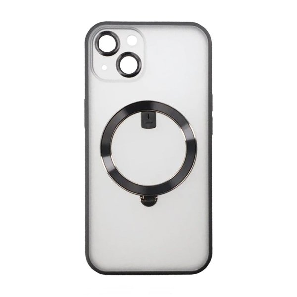 Rvelon iPhone 13 Skal MagSafe Ring Svart