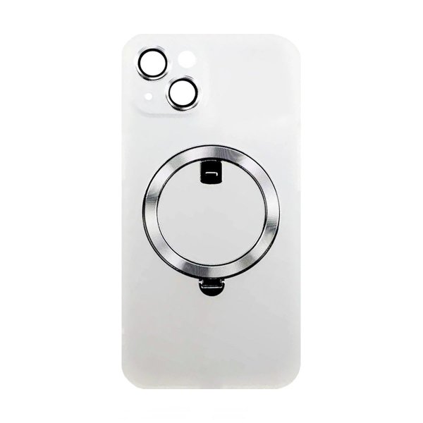 Rvelon iPhone 13 Skal MagSafe Ring Vit