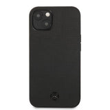 Mercedes Benz iPhone 13 Skal Metal Logo Svart