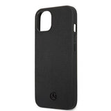 Mercedes Benz iPhone 13 Skal Metal Logo Svart