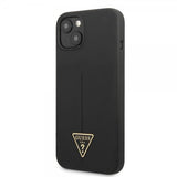 Guess iPhone 13 Skal Metal Triangle Svart