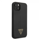 Guess iPhone 13 Skal Metal Triangle Svart