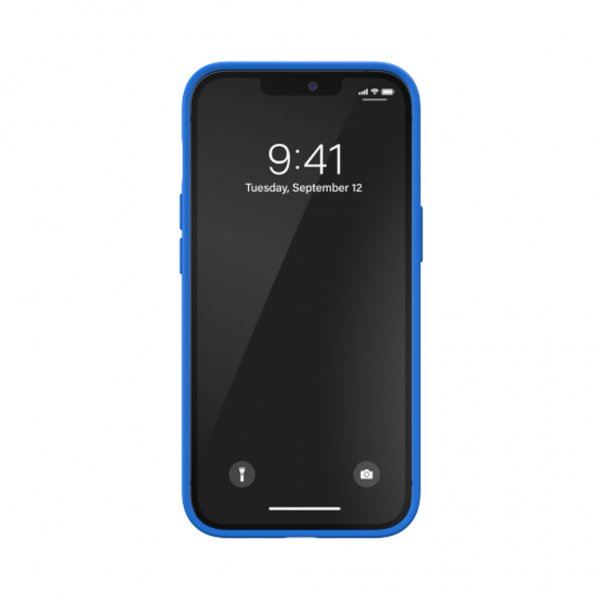 Adidas iPhone 13 Skal Moulded Case Basic Bluebird